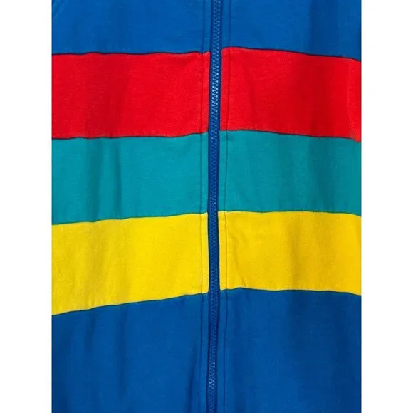 Lego X Target Kids Medium Colorful Stripe Full-Zip Jacket Multicolor - Picture 2 of 6